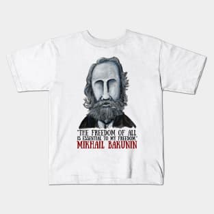 Bakunin Kids T-Shirt